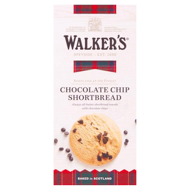 Walkers Chocolate Chip Shortbread 175g