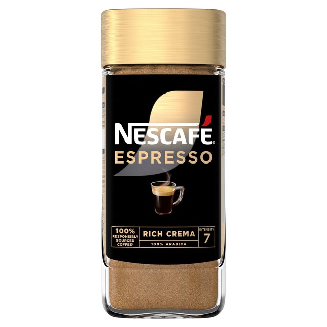 Nescafe Gold Espresso Instant Café 95G