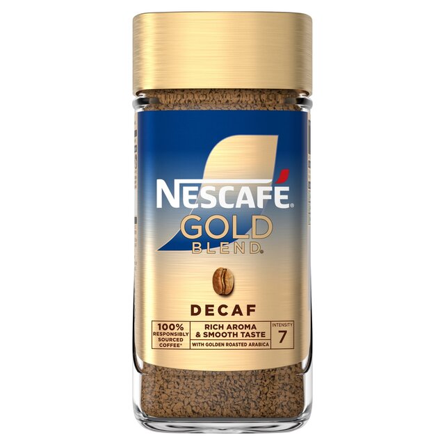 Nescafé Gold Blend Descafeinado 100g 