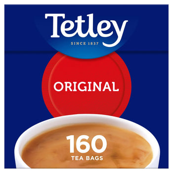 Tetley Teebeutel 160 pro Packung