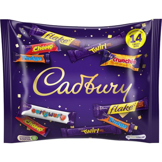 Cadbury Heroes tratan la bolsa de chocolate 222G