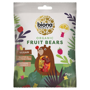 Biona Bio -Mini -Obstbären 75G