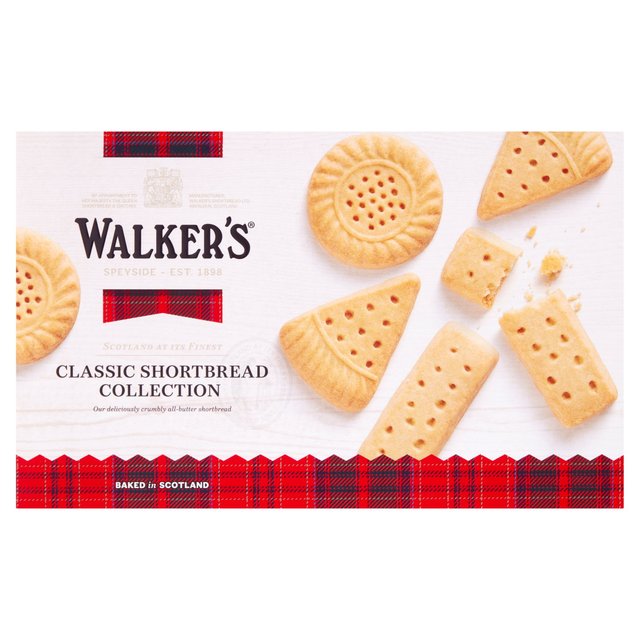 Walkers Pure Butter Surtido Shortbread 250G