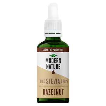 Moderne Natur Stevia lässt Haselnuss Süßstoff 50 ml fallen