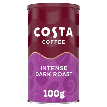Costa Coffee Instant Coffee Dunkelbraten 100g