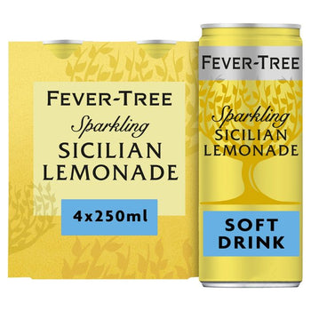 Fieberbaum sizilianische Limonade 4 x 200 ml