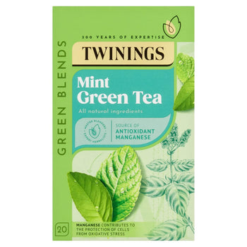 Twinings Mint Té verde 20 bolsas de té