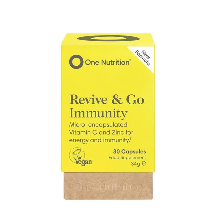 One Nutrition Revive & Go Immunity Capsules 30 per pack
