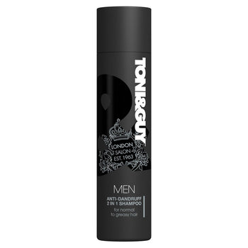 Toni & Guy Men Shampoo y acondicionador anti-dandruff 250ml