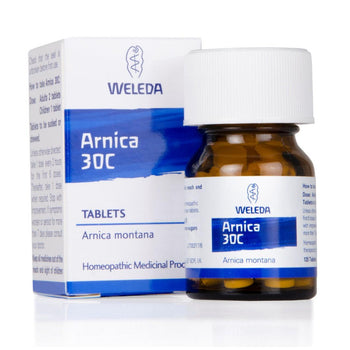 Weleda Arnica 30c Tablets 125 per pack