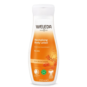 Weleda Sea Buckthorn Revitalizing Body Lotion Vegan 200ml