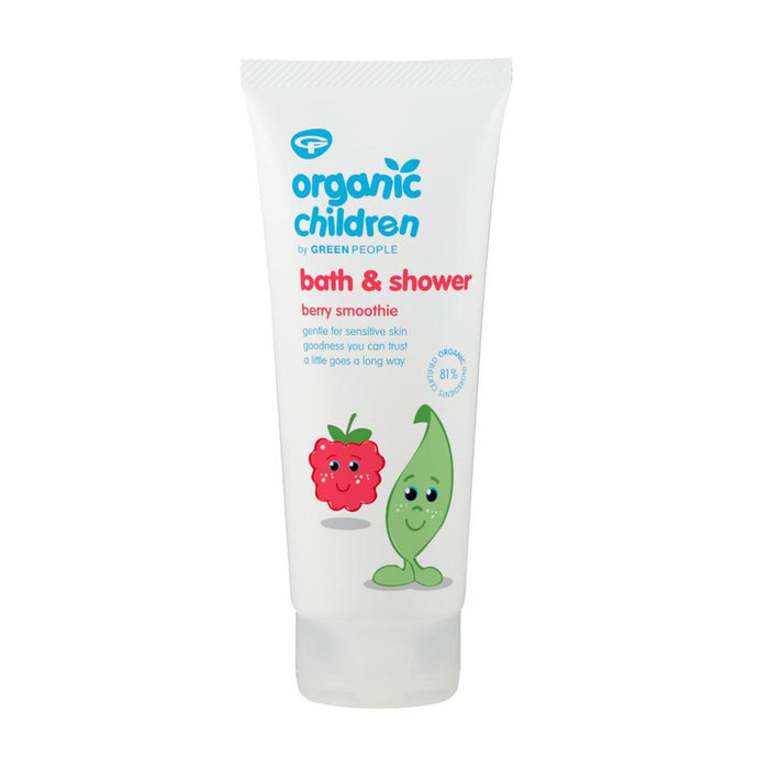 Niños orgánicos Berry Smoothie Bath & Shower Wash 200 ml