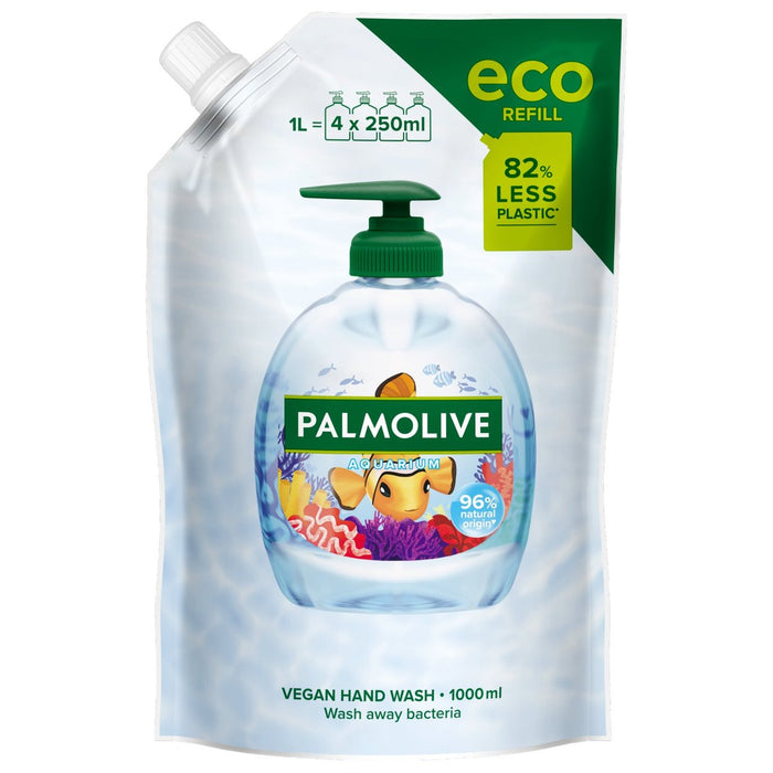 Palmolive Aquarium Handwäsche nachfüllen 1l