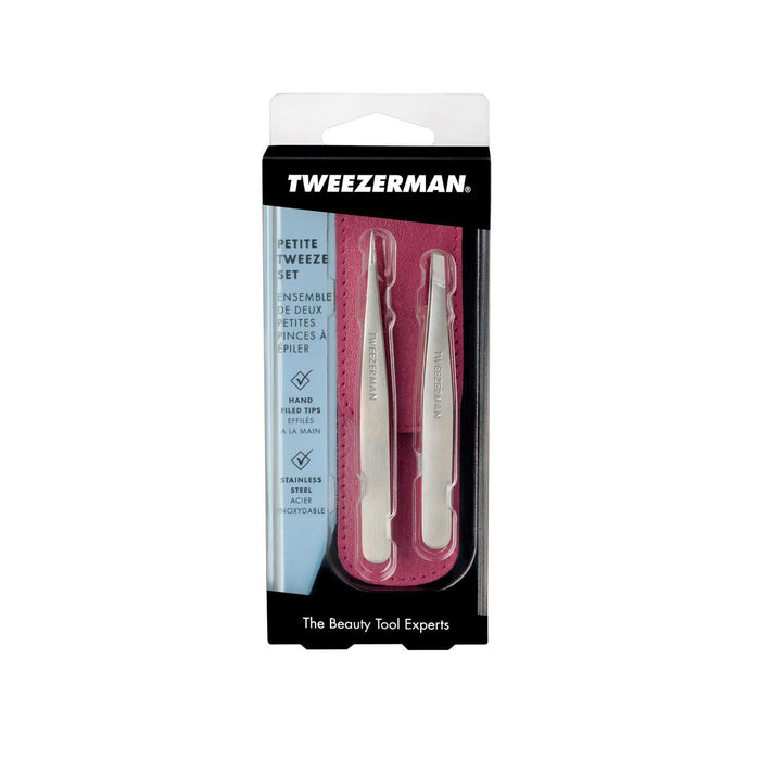 Tweezerman Petite Tweeze Set Pink