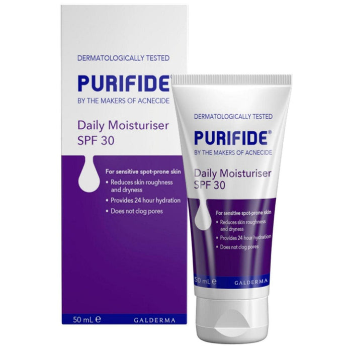 Purifide Daily Moisturizer SPF30 50 ml