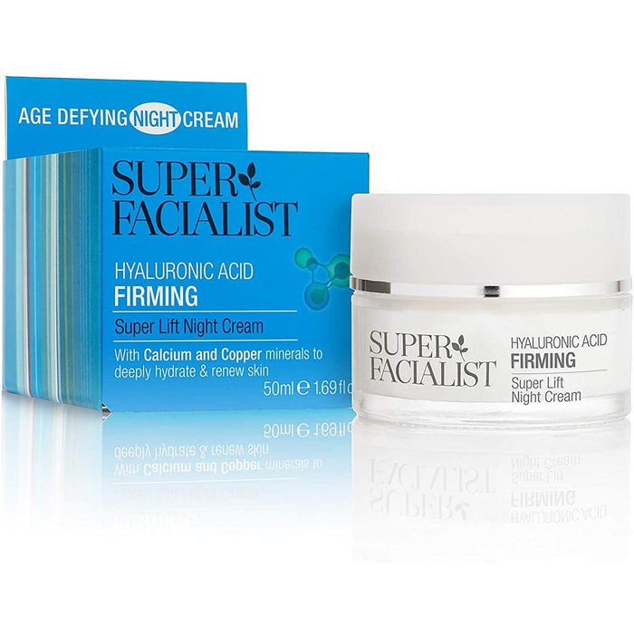 Super Facial Hyaluronic Acid Murnging Night Cream 50ml