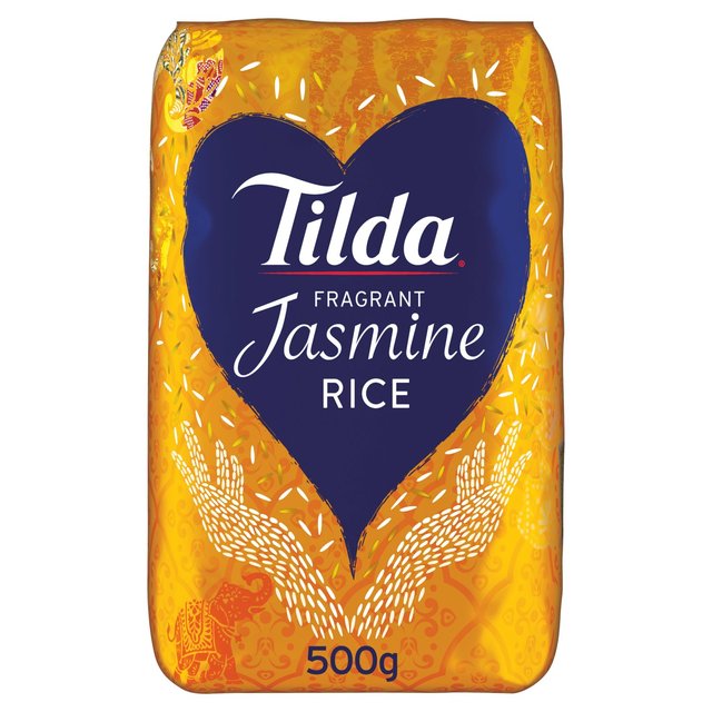 Tilda Fragant Jasmine Rice 500G