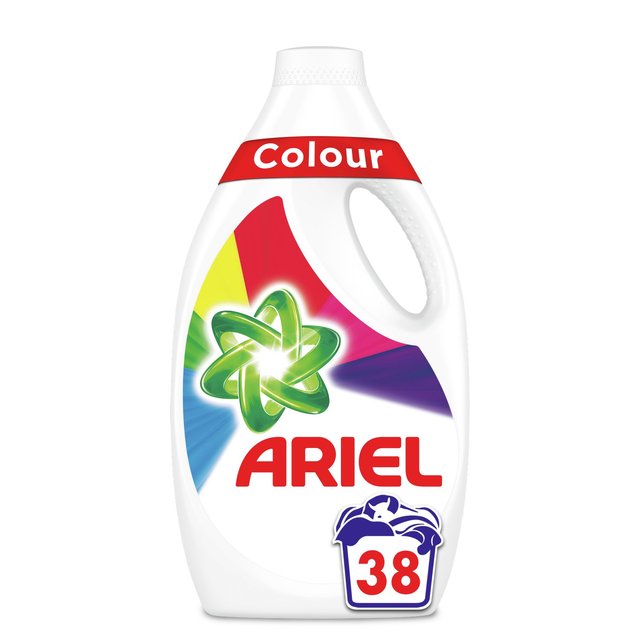 Ariel lavado de color y estilo líquido 38 lavados 1.33l