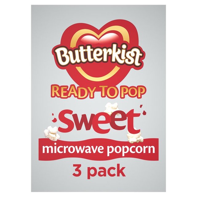 Butterkist süße Mikrowelle Popcorn 210g