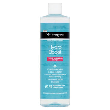 Neutrogena Hydro Boost Triple Micellar Water 400ml