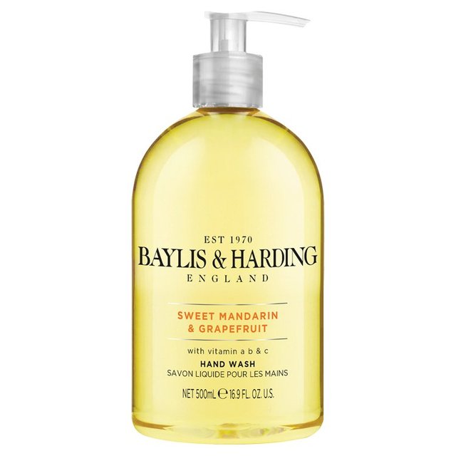 Baylis & Harding Sweet Mandarin & Grapefruit Hand Wash 500 ml