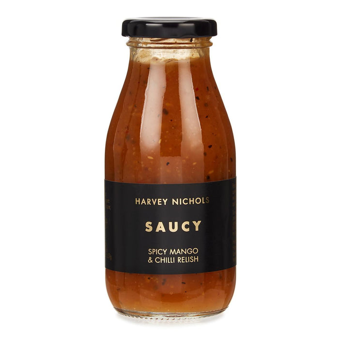 Harvey Nichols Saucy Spicy Mango und Chili Relish 305G