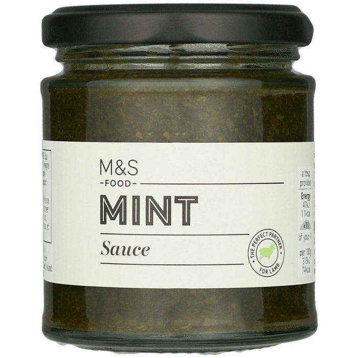 Sauce M&S Mint 175G
