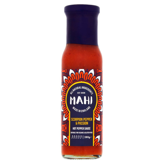 Mahi Scorpion Pepper & Passion Hot Sauce 280 ml
