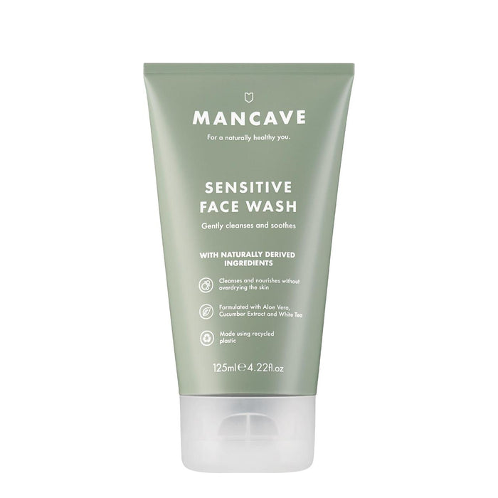 Mancave sensible Facewash 125ml