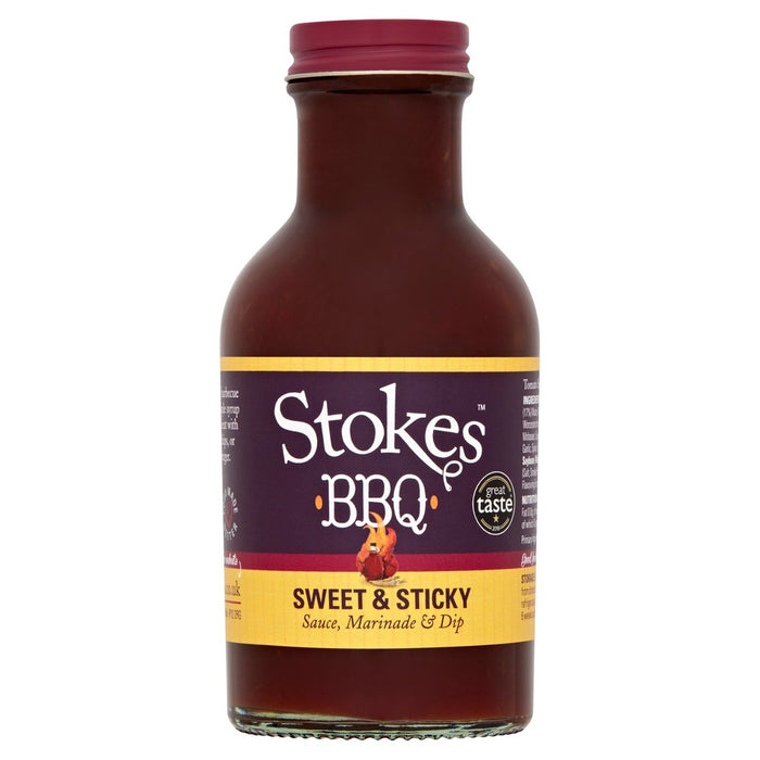 Stokes Sweet & Sticky Barbecue Sauce 325g