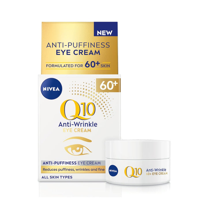Nivea Q10 anti-rides 60+ crème pour les yeux 15 ml