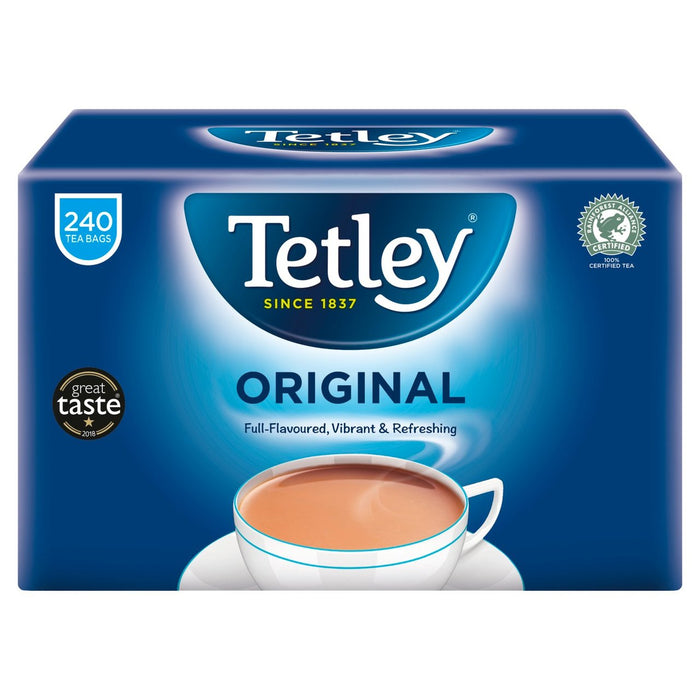 Saches de thé Tetley 240 par paquet
