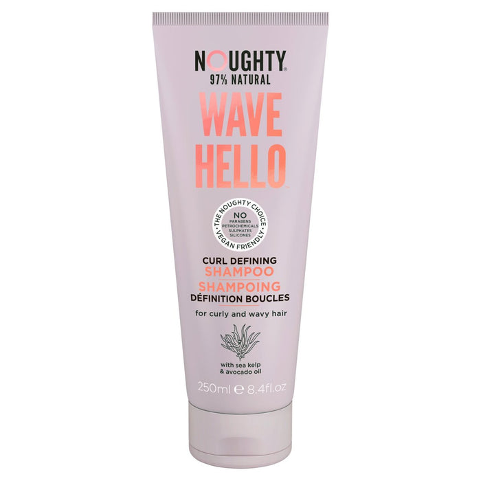 Noughty Wave Hallo Shampoo 250ml