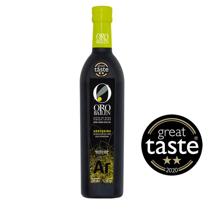 ORO Baillen Arbequina Extra Virgin Olive Huile 500 ml