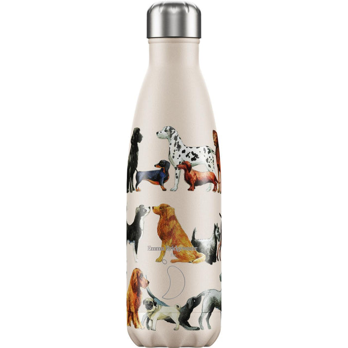 Chillys Flaschen x Emma Bridgewater Hunde, 500 ml