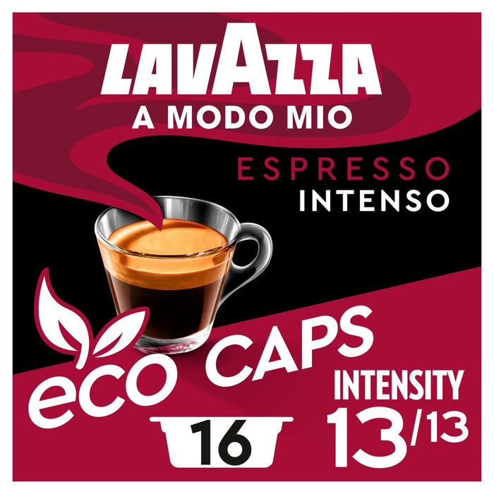 Lavazza ein modo mio kompostierbar intenos Kaffeekapseln 16 pro Pack