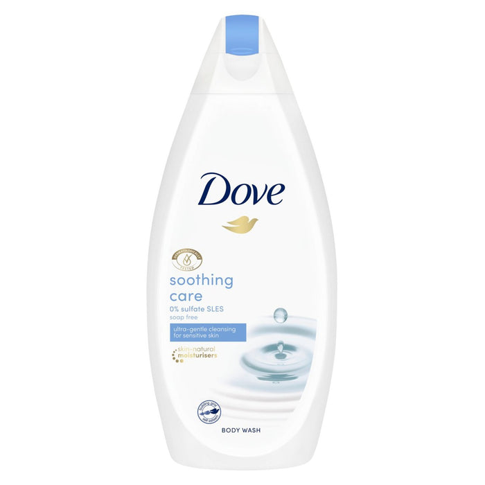 Dove Sensitive Authing Care Wash 450 ml