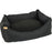 Earthbound Rectangular Removable Waterproof Bed Black Small
