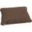 Earthbound Waterproof Flat Cushion Brown Medium