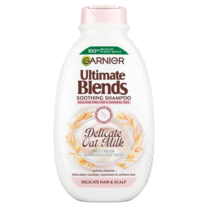Garnier Ultimate Blends Oat Milk Sensitive Sompoo Shampooing 360ml