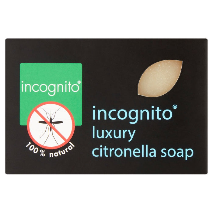 Incognito Citronella Seifenmückenmückenschutz 100g