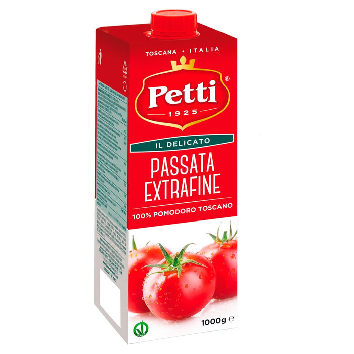 Petti Extra Fine Passata Tetrabrik 1 kg