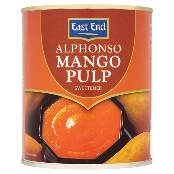 East End Mango Pulp Alphonso süß 850g