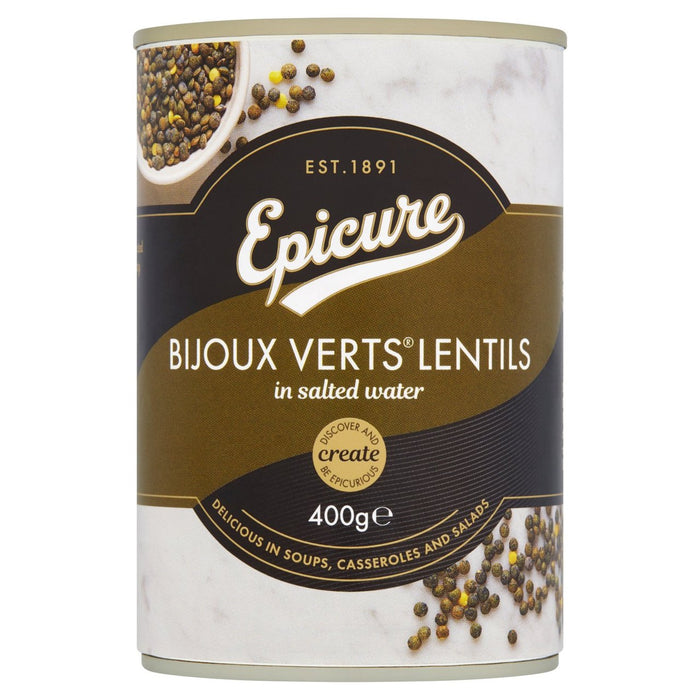 Epicure Bijoux Verts Linsen 400 g
