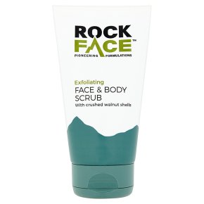 Rock Face Face & Body Scrub 150 ml