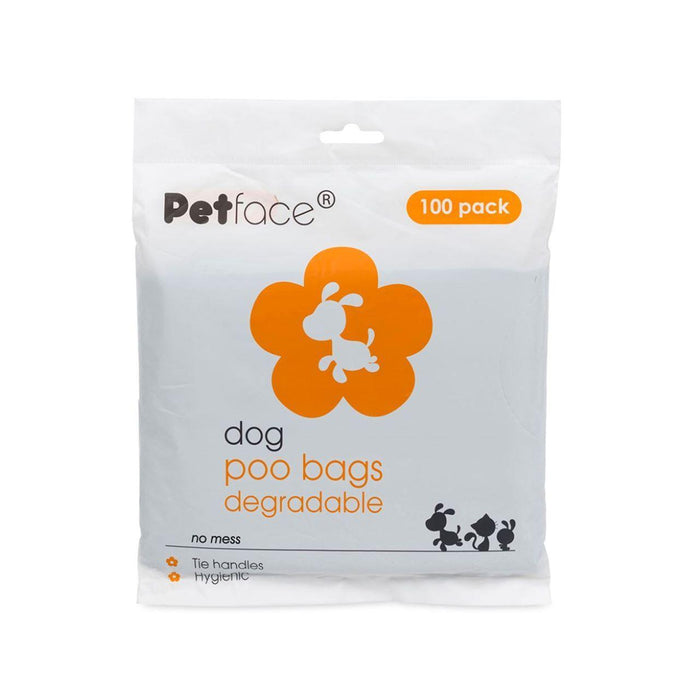 Petface No Mess Bolsas de caca para perros 100 por paquete