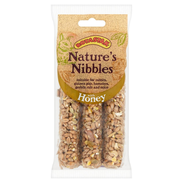 Rotastak Honey Nut Sticks Small Animal traite 3 par paquet