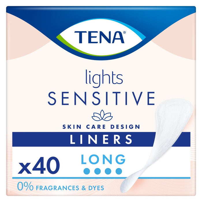 Lights by tena Long Incontinence Liners 40 par pack