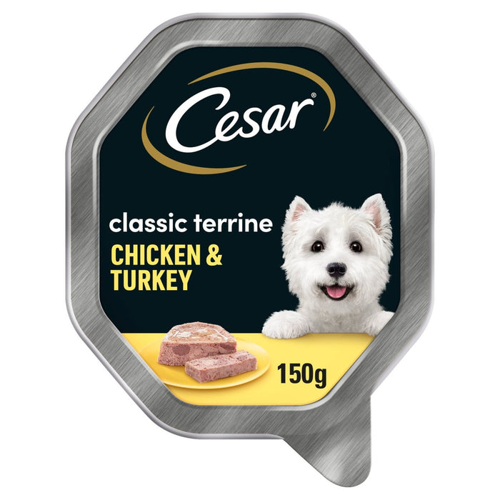 Cesar Classic Terrine with Chicken and Turkey 150g