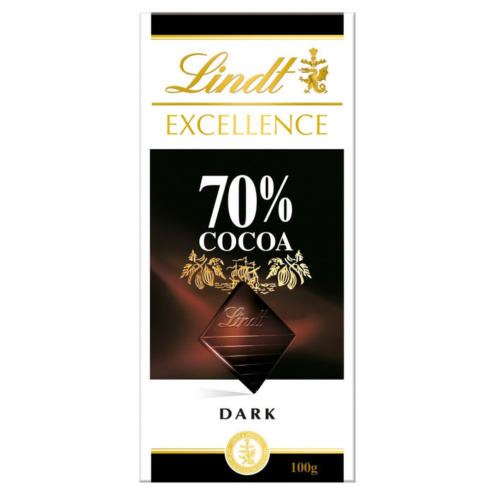 Lindt Excellence 70% Kakao dunkler Schokolade 100g
